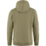 Fjallraven Logo Hoodie - Mens, Light Olive, Extra Large, F84144-622-XL