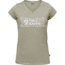 Fjallraven Logo Stamp Silhouette Logo T-Shirt Womens, Fog, XL F89982-21-XL