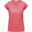 Fjallraven Logo Stamp Silhouette Logo T-Shirt Womens, Peach Pink, XL F89982-319-XL