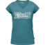 Fjallraven Logo Stamp Silhouette Logo T-Shirt Womens, Lagoon, XL F89982-506-XL