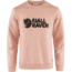 Fjallraven Logo Sweater - Mens, Chalk Rose, Small, F84142-302-S