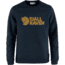 Fjallraven Logo Sweater - Mens, Dark Navy, 2XL, F84142-555-XXL