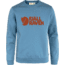 Fjallraven Logo Sweater - Mens, Dawn Blue, 2XL, F84142-543-XXL