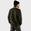 Fjallraven Logo Sweater - Mens, Deep Forest, Medium, F84142-662-M
