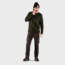 Fjallraven Logo Sweater - Mens, Deep Forest, Medium, F84142-662-M