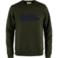 Fjallraven Logo Sweater - Mens, Deep Forest, Medium, F84142-662-M