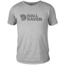 Fjallraven Logo T-Shirt - Men's-Grey-Medium