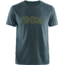 Fjallraven Logo T-Shirt - Mens, Navy, Medium, F87310-560-M