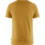 Fjallraven Logo T-Shirt - Mens, Ochre, 2XL, F87310-160-XXL