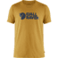 Fjallraven Logo T-Shirt - Mens, Ochre, 2XL, F87310-160-XXL