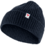 Fjallraven Logo Tab Hat, Dark Navy, One Size, F78146-555-OS