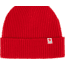 Fjallraven Logo Tab Hat, True Red, One Size, F78146-334-OS
