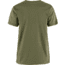 Fjallraven Logo Tee - Womens, Green, Large, F87146-620-L