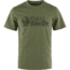 Fjallraven Lush Logo T-Shirt - Mens, Laurel Green, Medium, F12600219-625-M