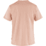 Fjallraven Lush Logo T-Shirt - Womens, Chalk Rose, Extra Large, F14600165-302-XL