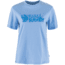 Fjallraven Lush Logo T-Shirt - Womens, Ultramarine, 2XS, F14600165-537-XXS