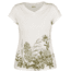 Fjallraven Meadow T-Shirt - Womens, Extra Large, Eggshell, F89791-111-XL