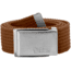 Fjallraven Merano Canvas Belt - Men's-Chestnut