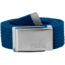 Fjallraven Merano Canvas Belt - Men's-Lake Blue