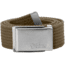 Fjallraven Merano Canvas Belt - Men's-Taupe