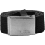 Fjallraven Merano Canvas Belt, Black, One Size, F77028-550-1 Size