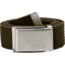 Fjallraven Merano Canvas Belt, Dark Olive, One Size, F77028-633-1 Size
