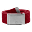 Fjallraven Merano Canvas Belt - Men's-Deep Red