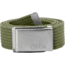 Fjallraven Merano Canvas Belt - Mens-Green