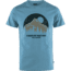 Fjallraven Nature T-Shirt - Mens, Dawn Blue, Large, F87053-543-L