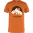 Fjallraven Nature T-Shirt - Mens, Terracotta Brown, Extra Small, F87053-243-XS