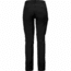 Fjallraven Nikka Curved Trousers - Women's, 44 Euro, 33 in Waist, Unhemmed Inseam, Black, F89638-550-44
