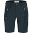 Fjallraven Nikka Shorts Curved - Womens, Dark Navy, 34, F89731-555-34