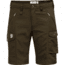 Fjallraven Nikka Shorts Curved - Womens, Dark Olive, 36, F89731-633-36