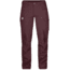 Fjallraven Nikka Trousers - Women's, Dark Garnet, 40, Regular, F89236-356-40