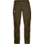 Fjallraven Nikka Trousers - Women's-Dark Olive-Regular Inseam-EU 42