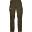 Fjallraven Nikka Trousers Womens, Dark Olive, 46 Waist, Unhemmed F89236-633-46