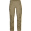 Fjallraven Nikka Trousers - Womens-Sand-Raw Length-EU 40