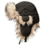 Fjallraven Nordic Heater Hat - Men's-Black Brown-Large
