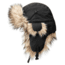 Fjallraven Nordic Heater Hat - Men's-Black-X-Large