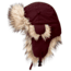 Fjallraven Nordic Heater Hat - Mens-Dark Garnet-Large