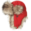 Fjallraven Nordic Heater Hat - Men's-Red-Small