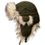 Fjallraven Nordic Heater Hat - Mens-Dark Olive-Large