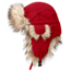 Fjallraven Nordic Heater Hat - Mens-Deep Red-Large
