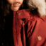 Fjallraven Nuuk Lite Parka - Womens, Bordeaux Red, Extra Small, F87161-347-XS