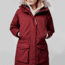 Fjallraven Nuuk Lite Parka - Womens, Bordeaux Red, Extra Small, F87161-347-XS
