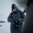 Fjallraven Nuuk Parka - Mens, Basalt, Large, F86668-050-L