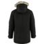 Fjallraven Nuuk Parka - Mens, Black, Large, F86668-550-L