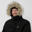 Fjallraven Nuuk Parka - Mens, Black, Large, F86668-550-L