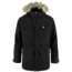 Fjallraven Nuuk Parka - Mens, Black, Large, F86668-550-L