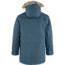 Fjallraven Nuuk Parka - Mens, Mountain Blue, Medium, F86668-570-M